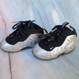 Little Nike Posite Ones